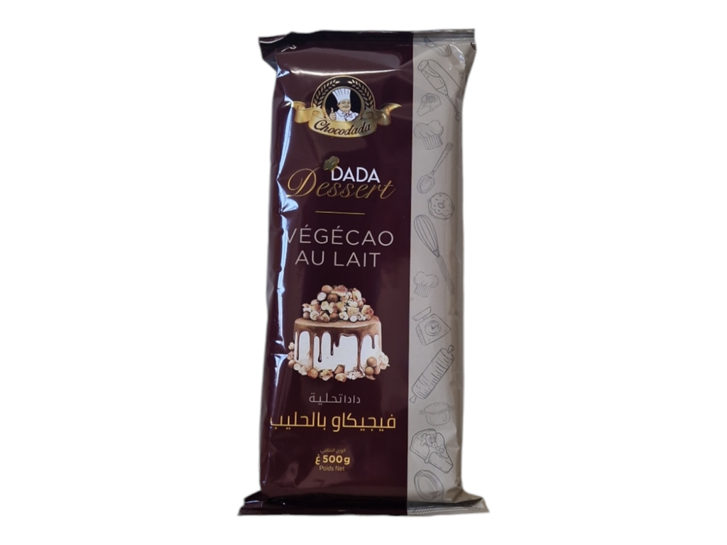 DADA dessert végécao au lait 500g
