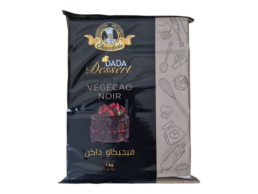 DADA dessert végécao noir 1kg
