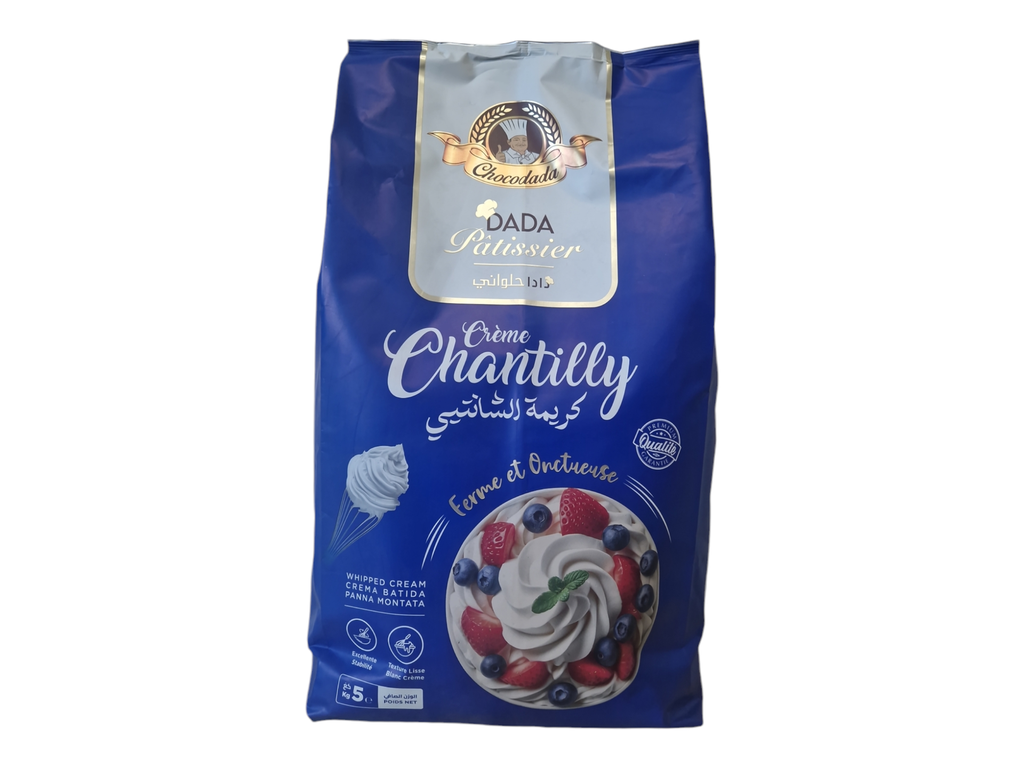 DADA créme chantilly  5kg