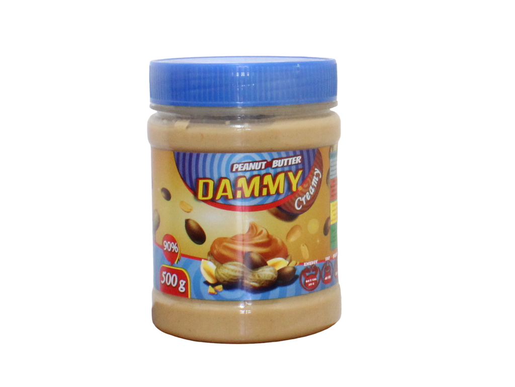 DAMMY beure de cacahuète creamy  500g