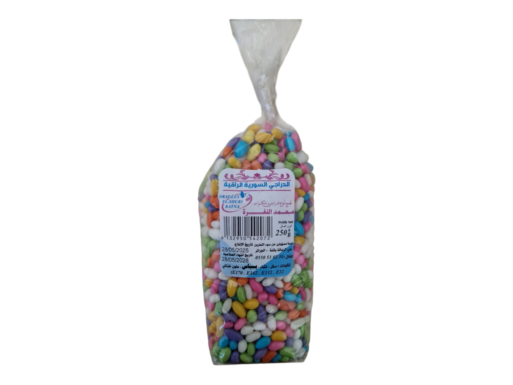 DRAJI BESBES 250G