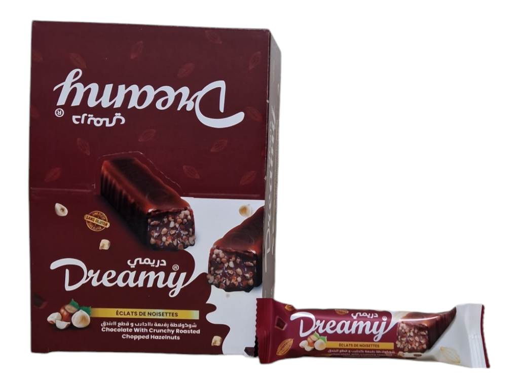 DREAMY chocolat bar éclats de noisettes