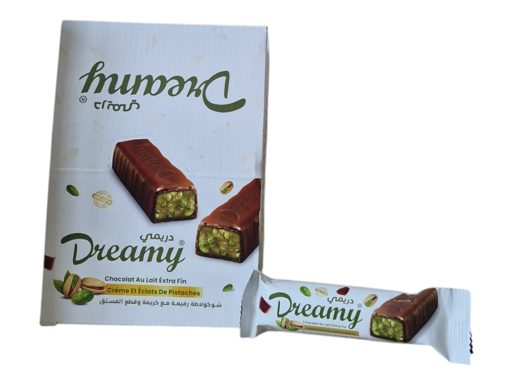 DREAMY chocolat bar éclats de pistache