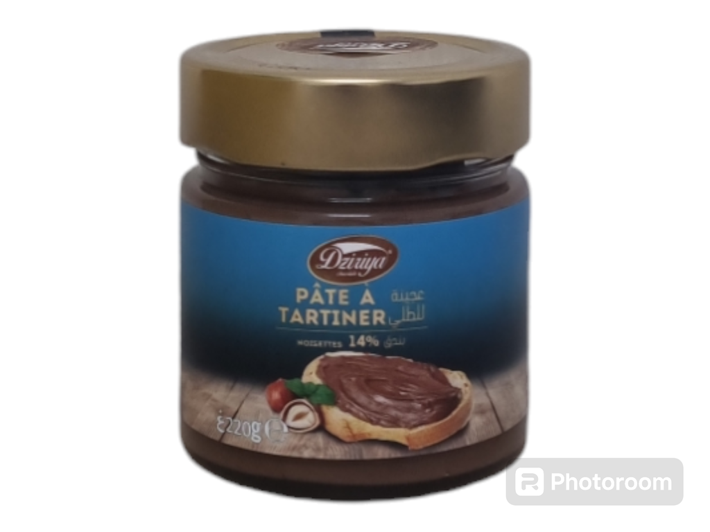 DZIRIYA pate a tartiner 220g