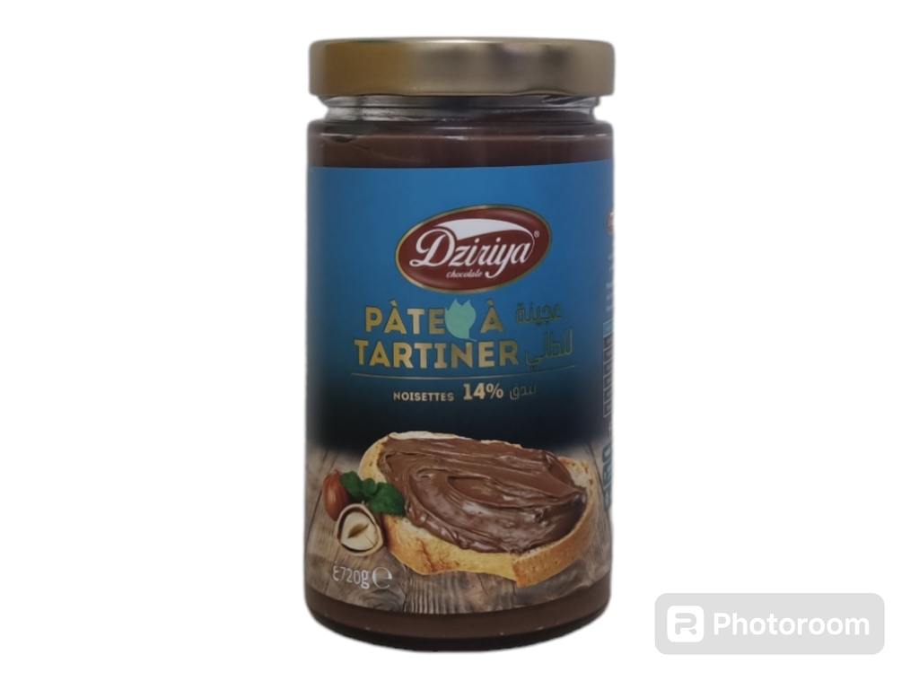 DZIRIYA pate a tartiner 720g