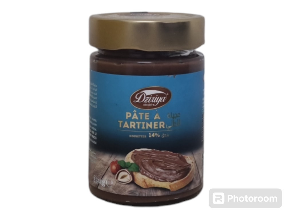 DZIRIYA pate a tartiner 340g