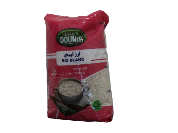 DOUNIA riz blanc 1 kg