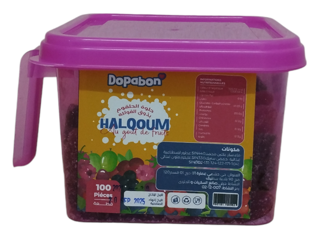DOPABON halkoum cœur  100p