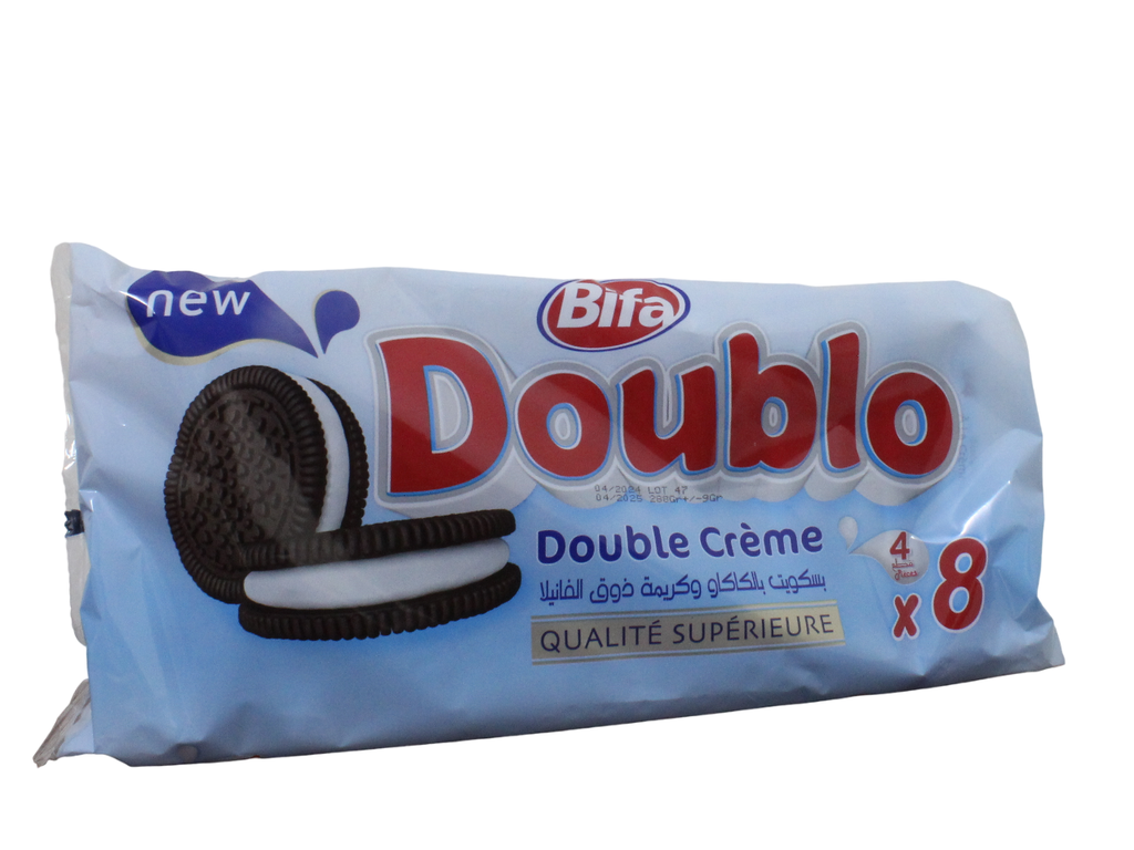 DOUBLO biscuit double creme familly