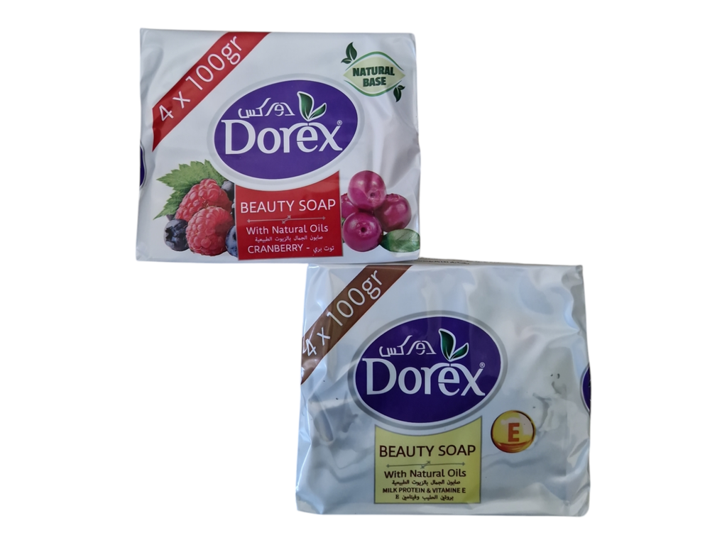 DOREX savon nouveau 100g8*4
