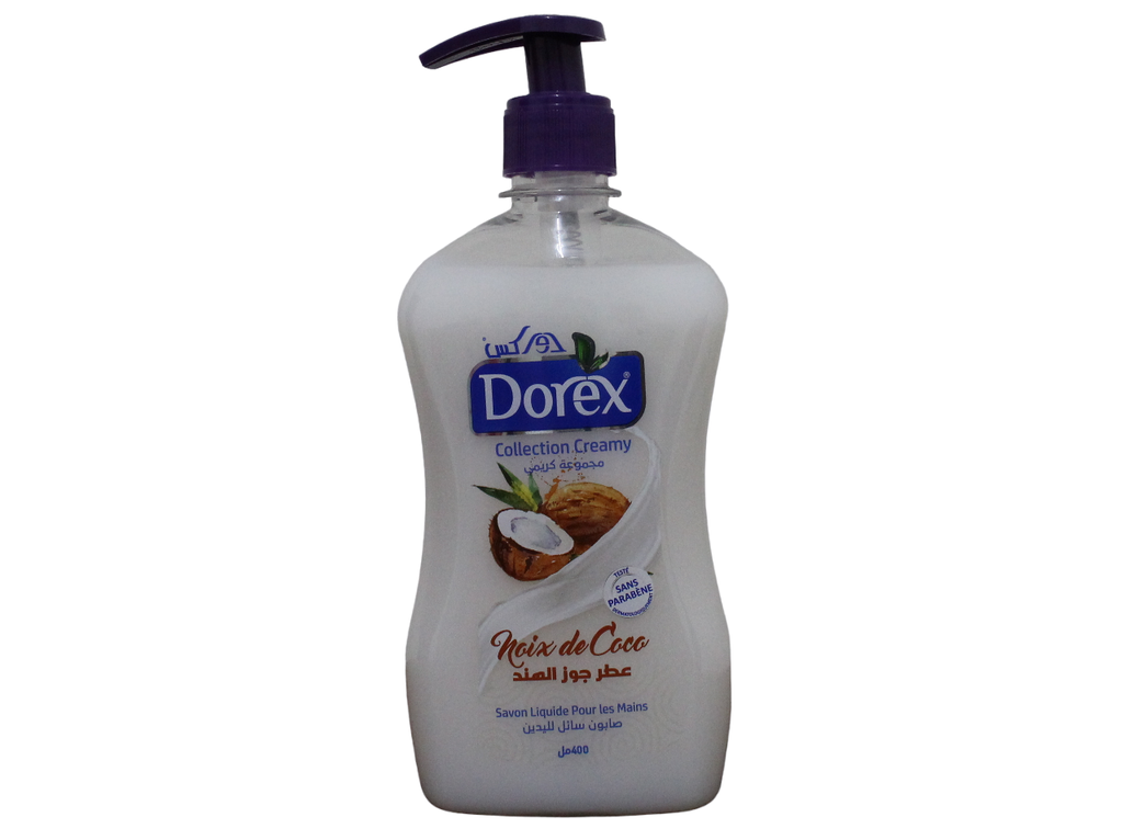 DOREX savon liquide creamy 400ml