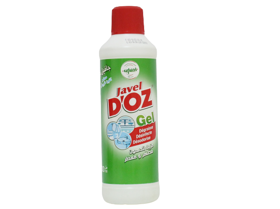 D'OZ gel javel  700 ml