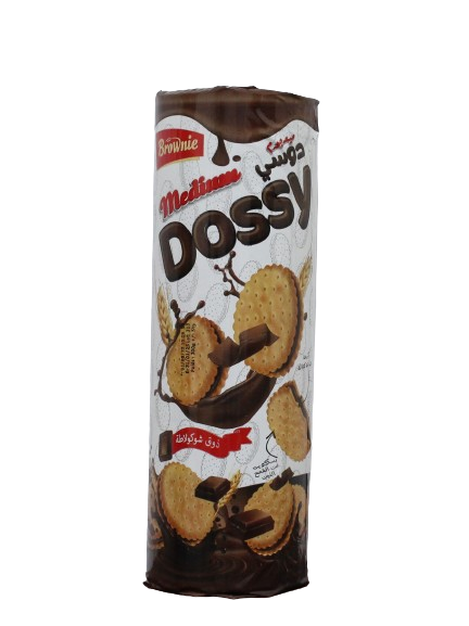 DOSSY biscuit gout chocolat 300 g