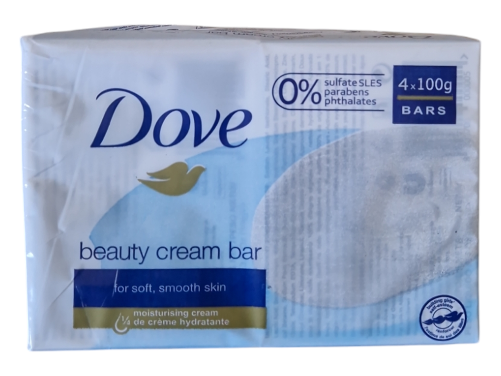 DOVE savon 1em 4*90grs