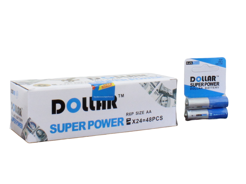 DOLLAR batterie  pille r6