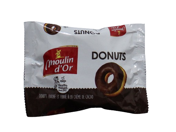 DONUTS Madelaine a la créme de cacao