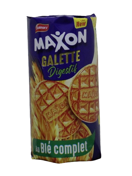 DIGESTIVE galette mini biscuit maxon