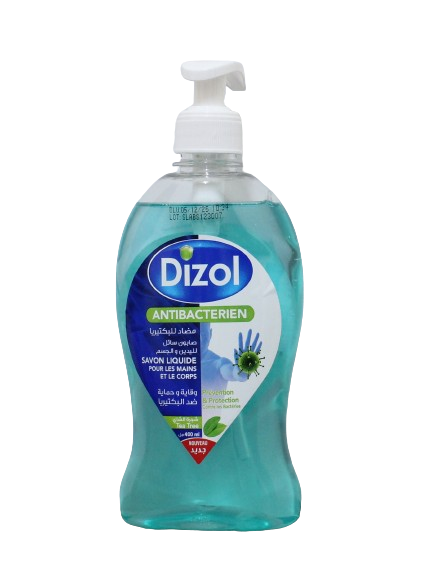 DIZOL savon liquide antibactérien 400ml