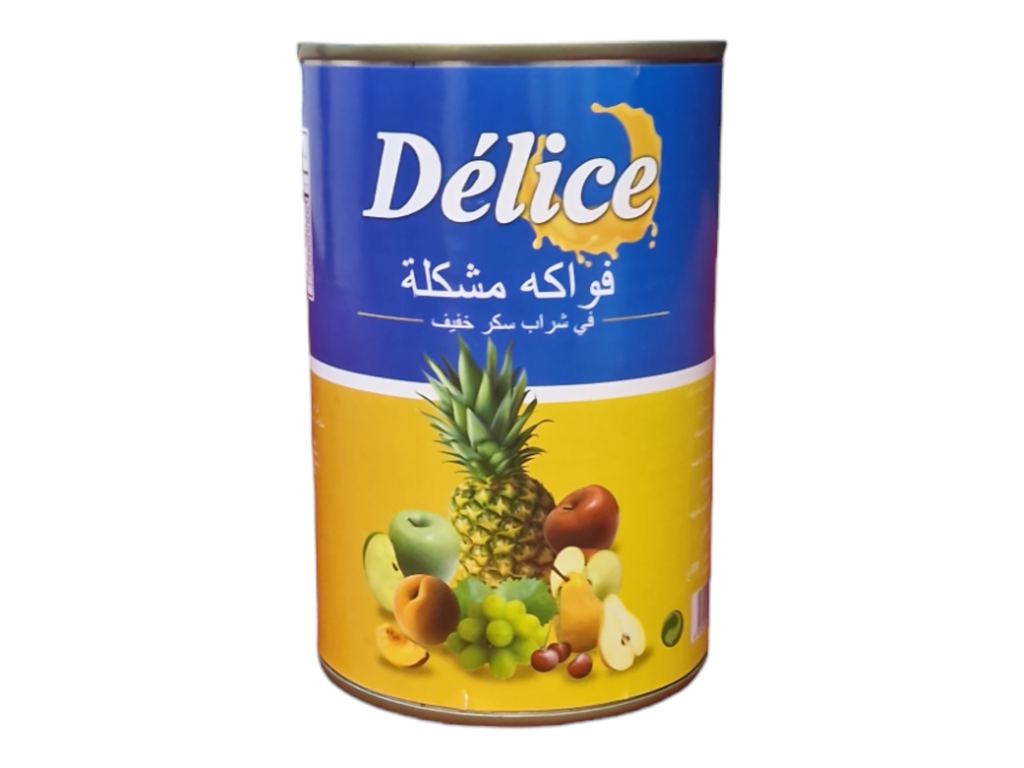 DELICE salade fruit p.m 400grs