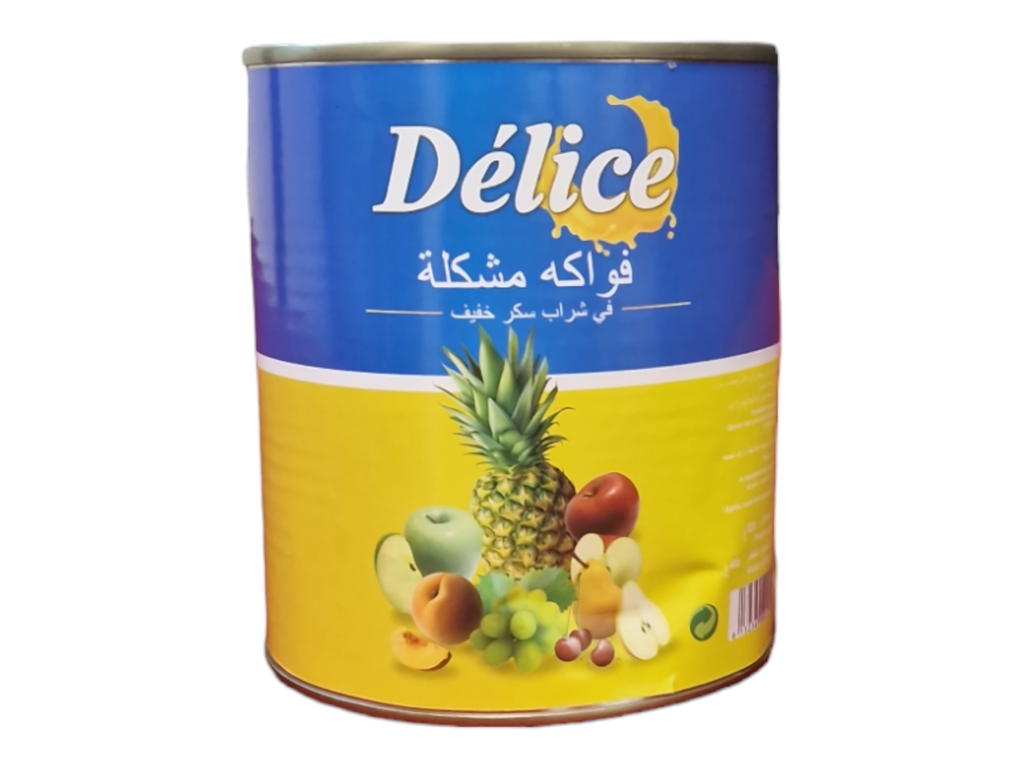 DELICE salade fruit g.m 800grs