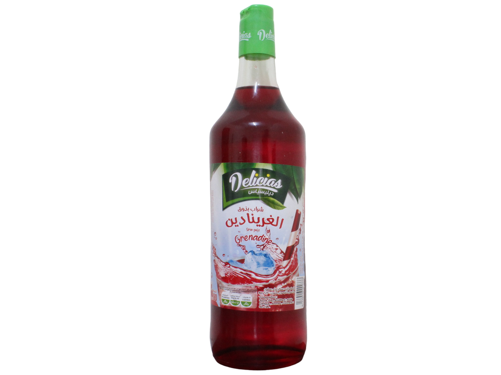 DELICIAS sirop grenadine 1l