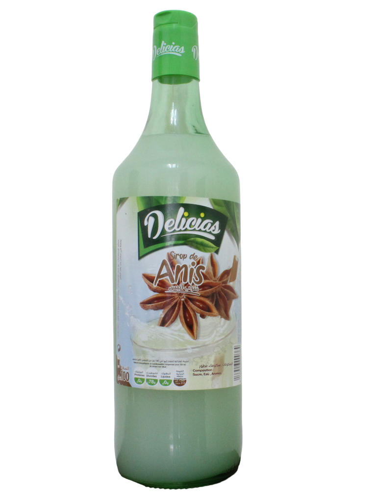 DELICIAS sirop anis 1l