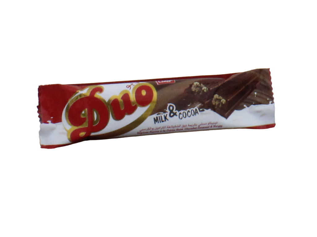 DUO bar au chocolat