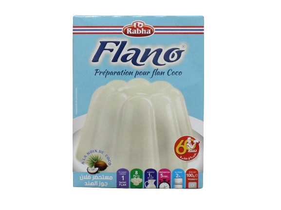 RABHA flan choco
