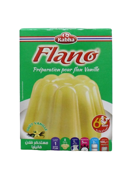 RABHA flan vanille