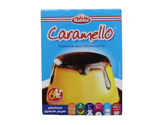 RABHA crème caramel