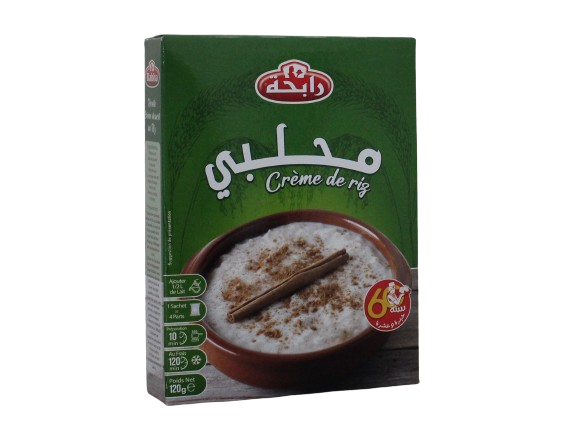 RABHA crème de riz 120g