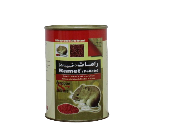 RAMET  pellets anti rats 150g