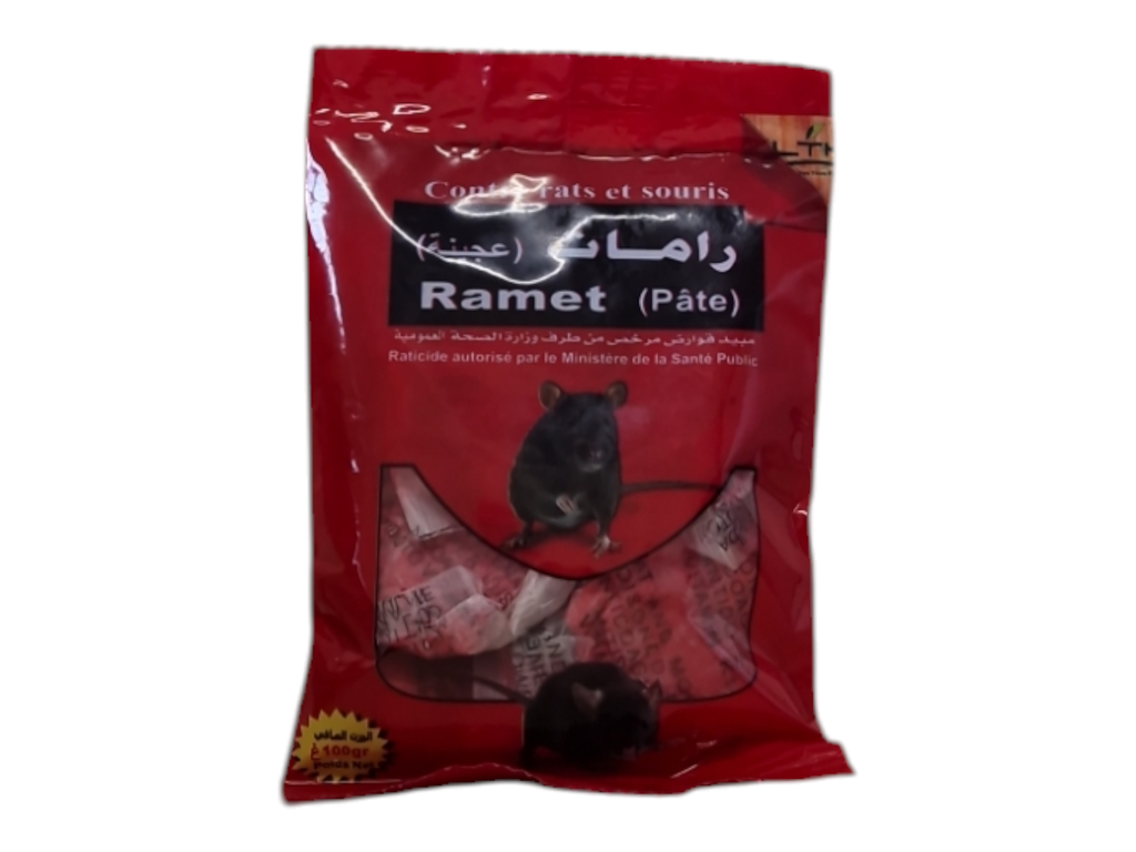 RAMET  pate  anti rats 100g