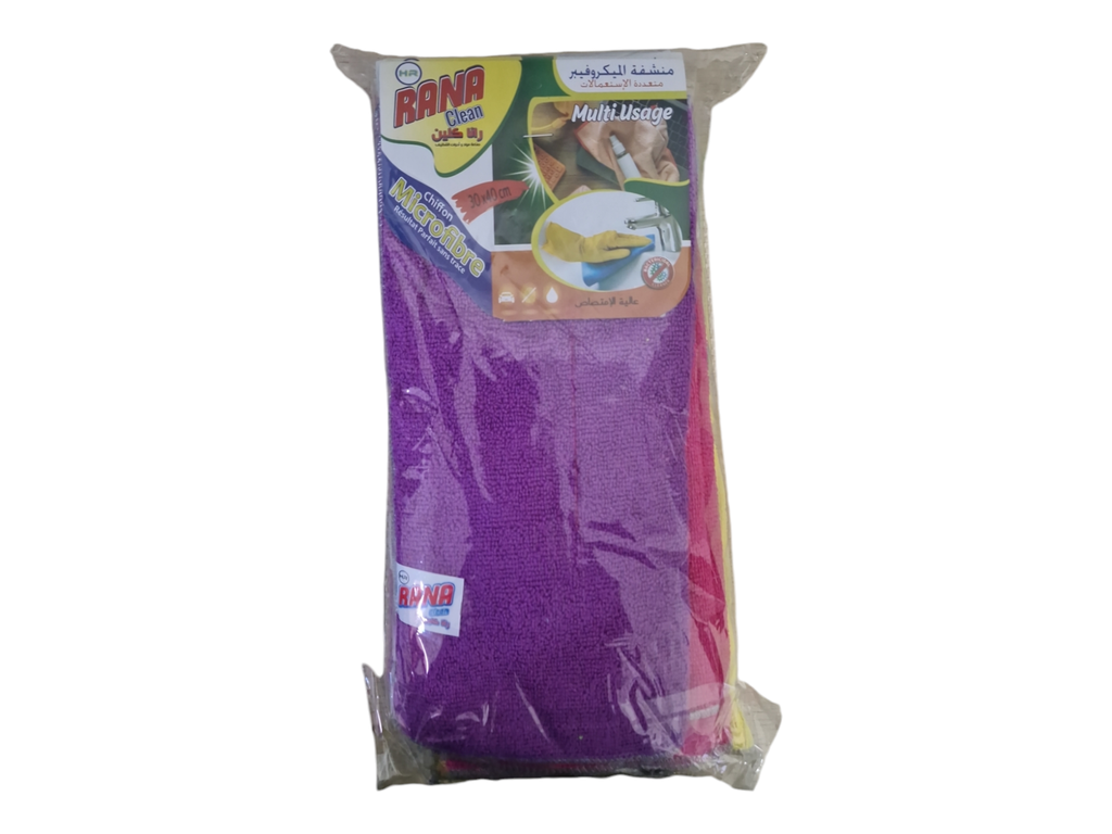 RANA CLEAN chiffon microfibre multi usage