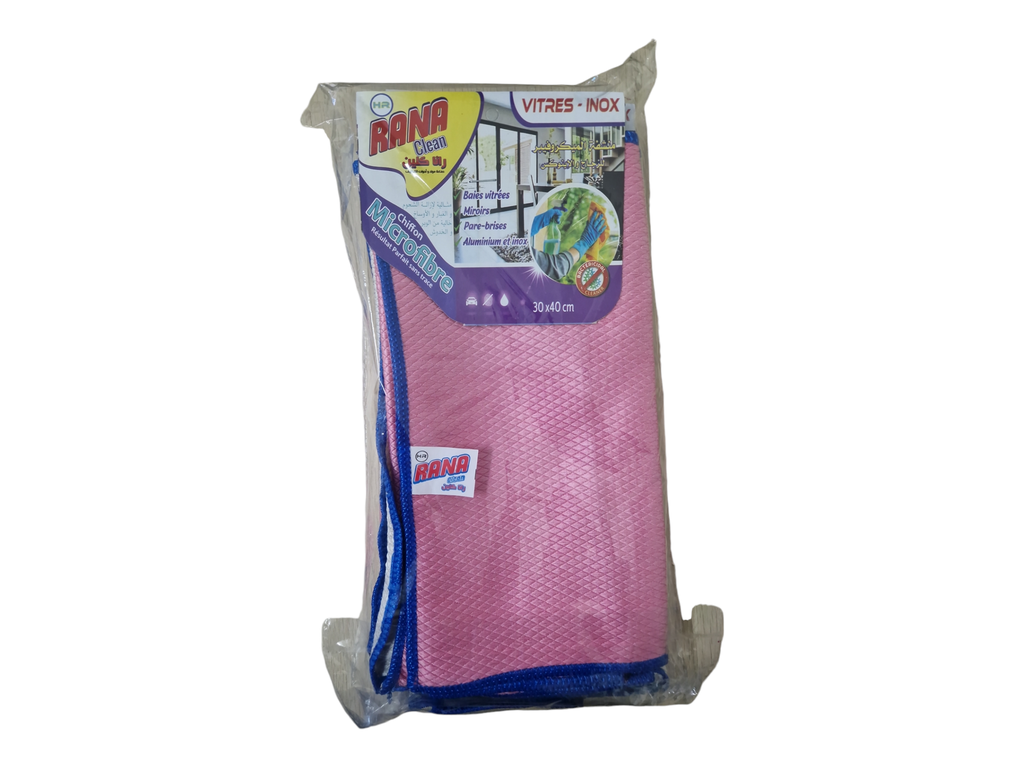RANA CLEAN microfibre vitres
