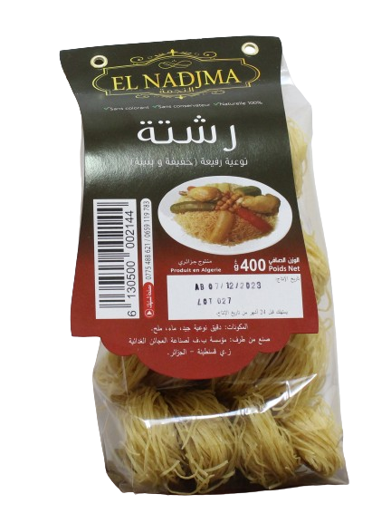 EL NADJMA recheta 400grs