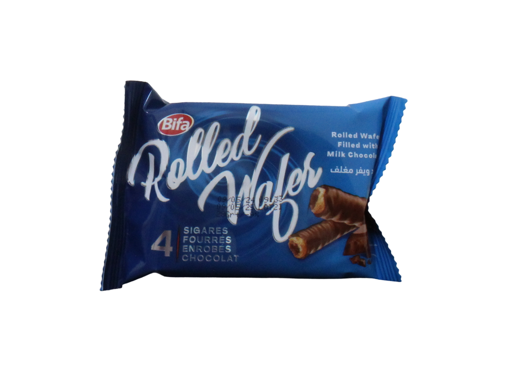 ROLLED wafer 4 sigares