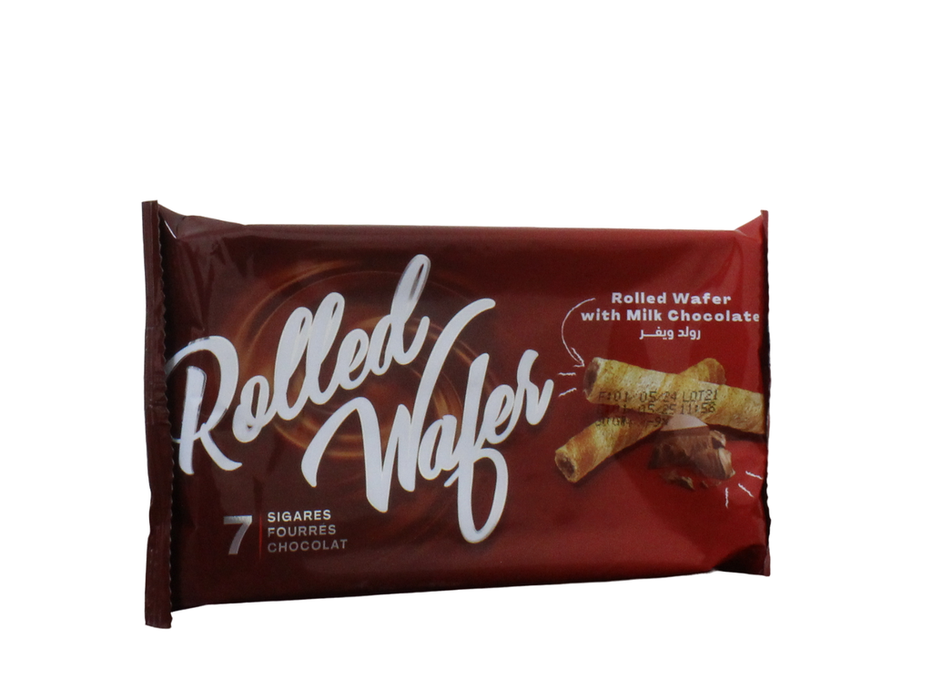 ROLLED wafer 7sigares