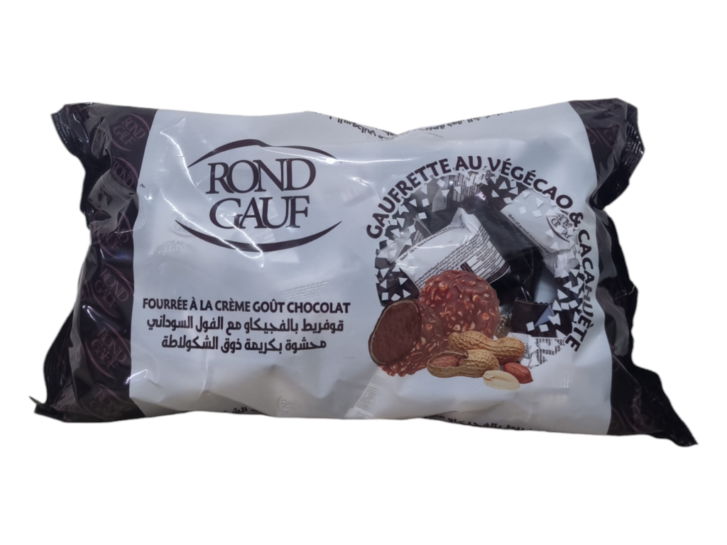 ROND GOUF gaufrette fourrée chocolat