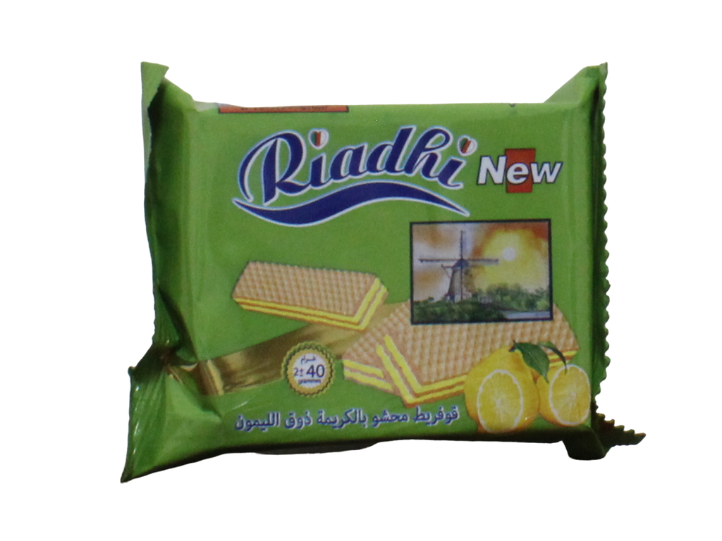 RIADHI gaufrette citron 10D