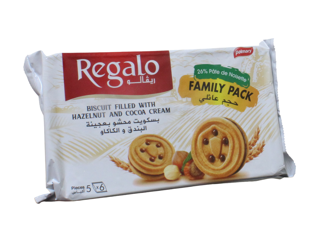 REGALO biscuit choco familly