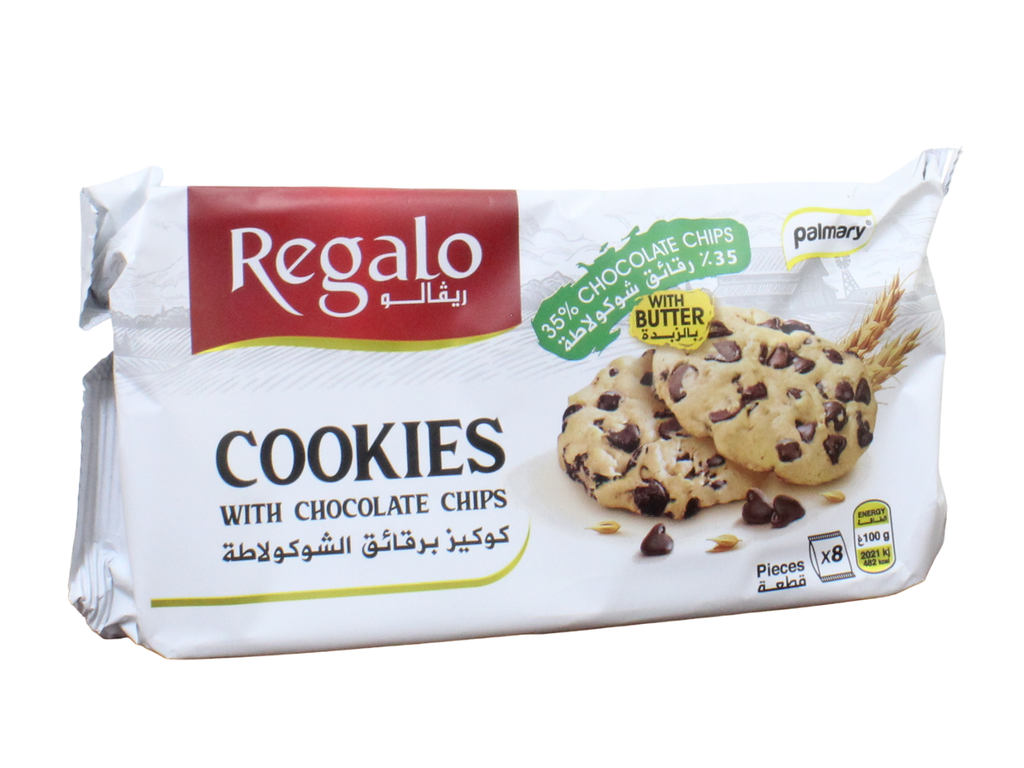 REGALO cookies pépites de chocolat