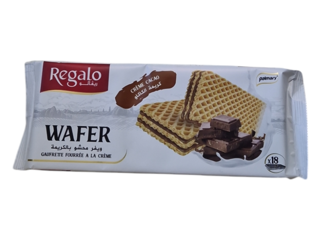 REGALO wafer  gaufrette chocolat