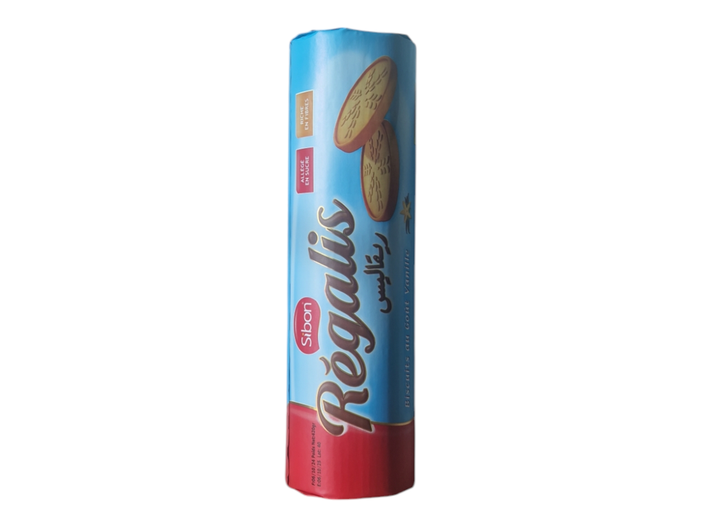 REGALIS biscuit au gouyt vanille