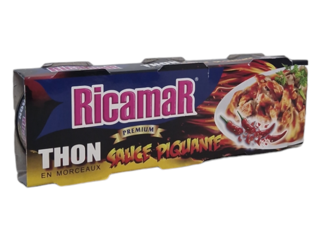 RICAMAR thon sauce piquante 65g