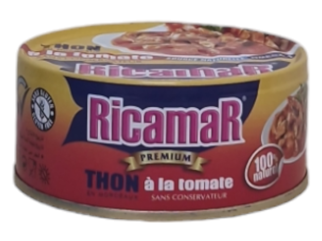 RICAMAR thon à la tomate 160g