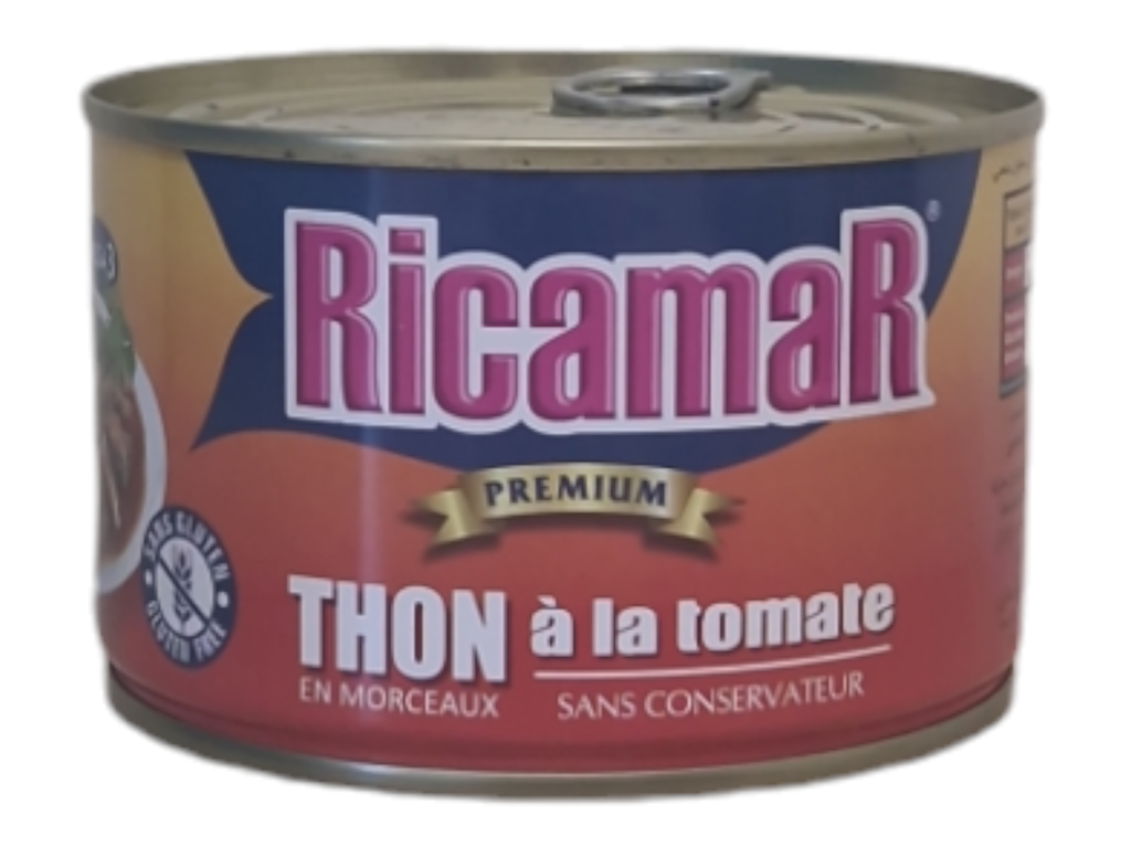 RICAMAR thon à la tomate 400g