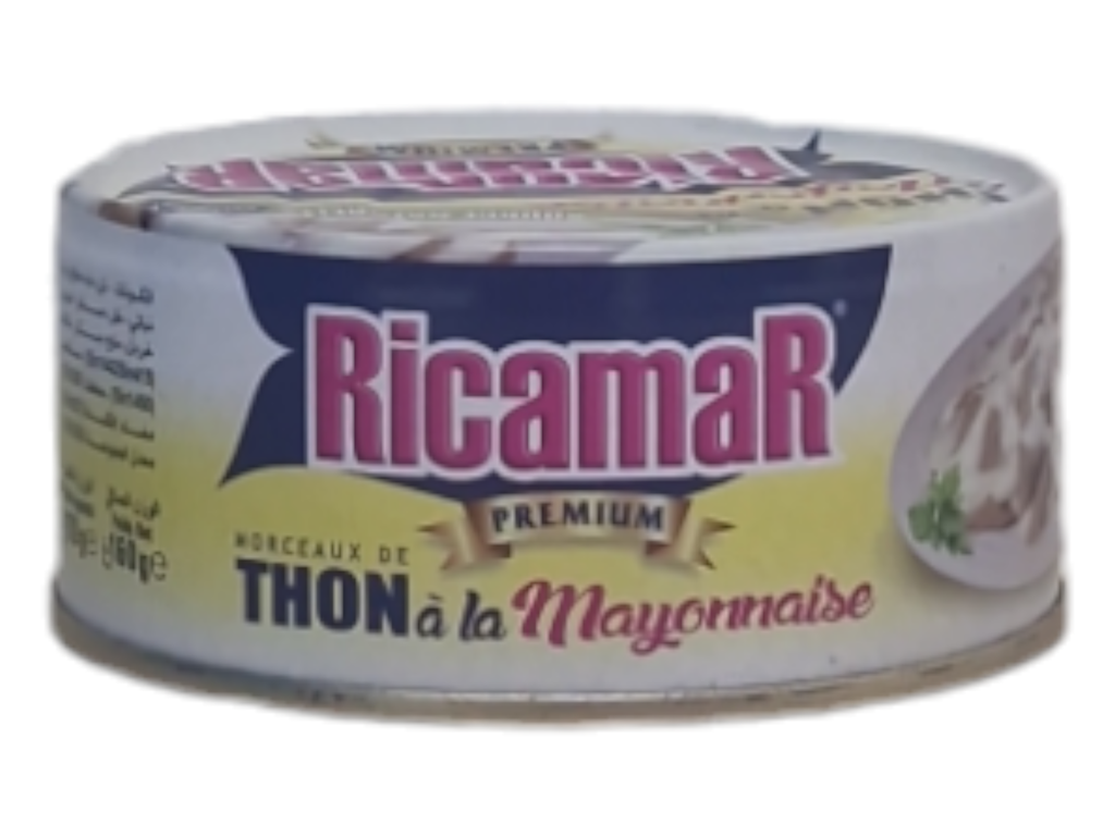 RICAMAR thon à la mayonnaise160g