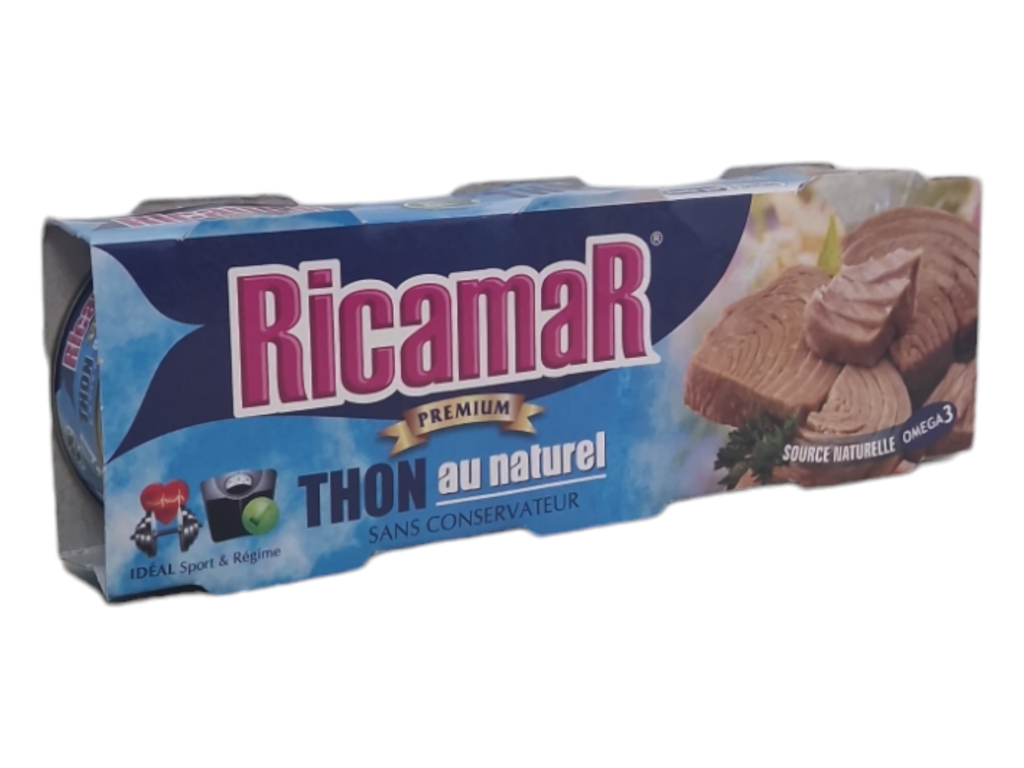 RICAMAR thon au naturel 65 g
