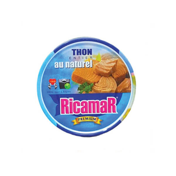 RICAMAR thon au naturel 160g